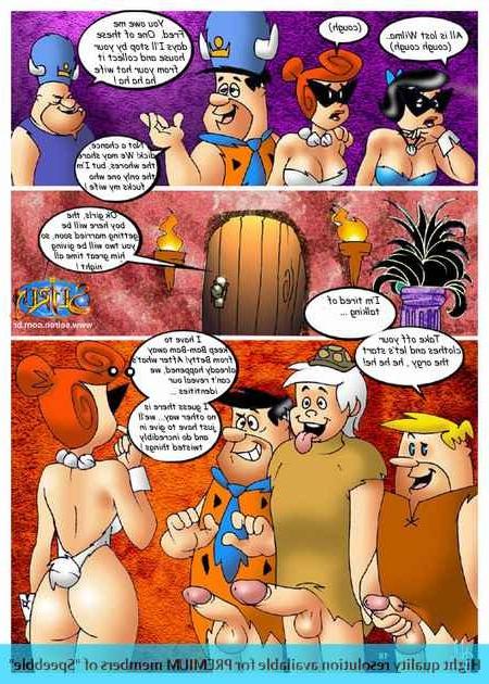 12P Flintstones orgy