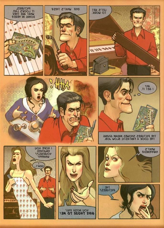 12P Drawn dude chases the girl and fucks her hard