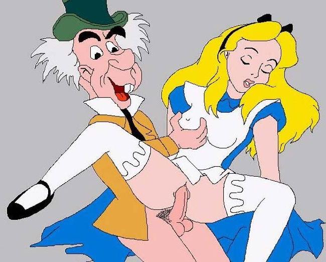 12P alice porn cartoons