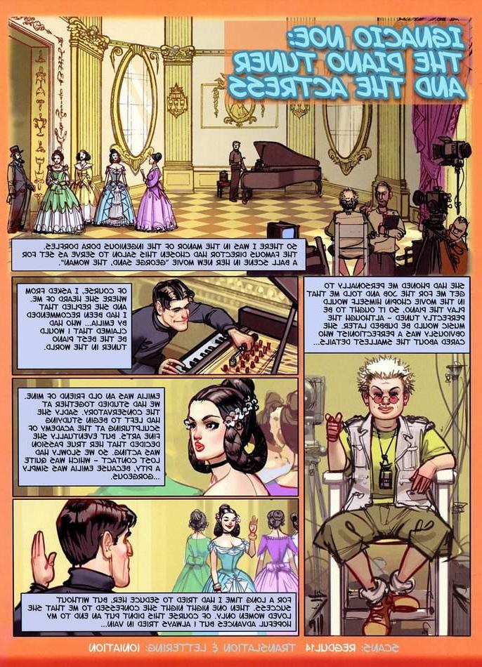 12P Sexy beauty gets pussy licked in hot adult comics