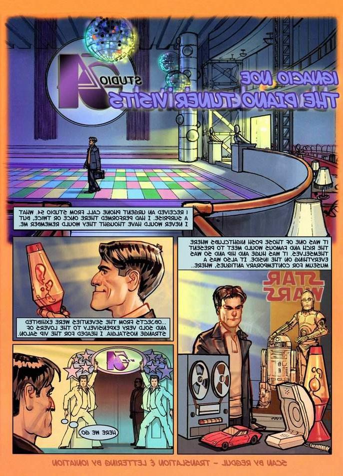 12P Sexy beauty gets pussy licked in hot adult comics