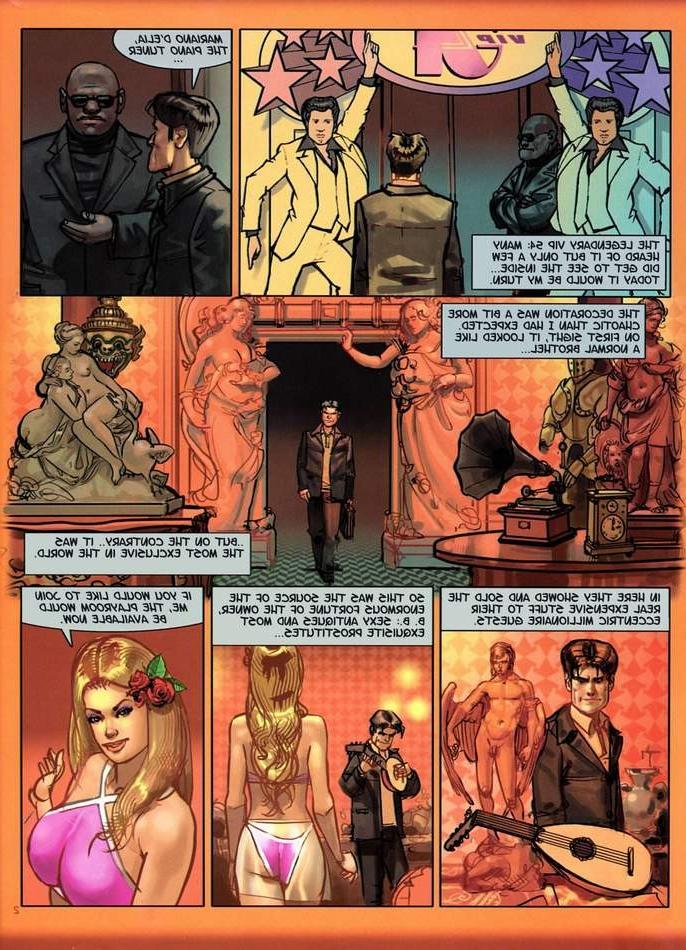 12P Sexy beauty gets pussy licked in hot adult comics