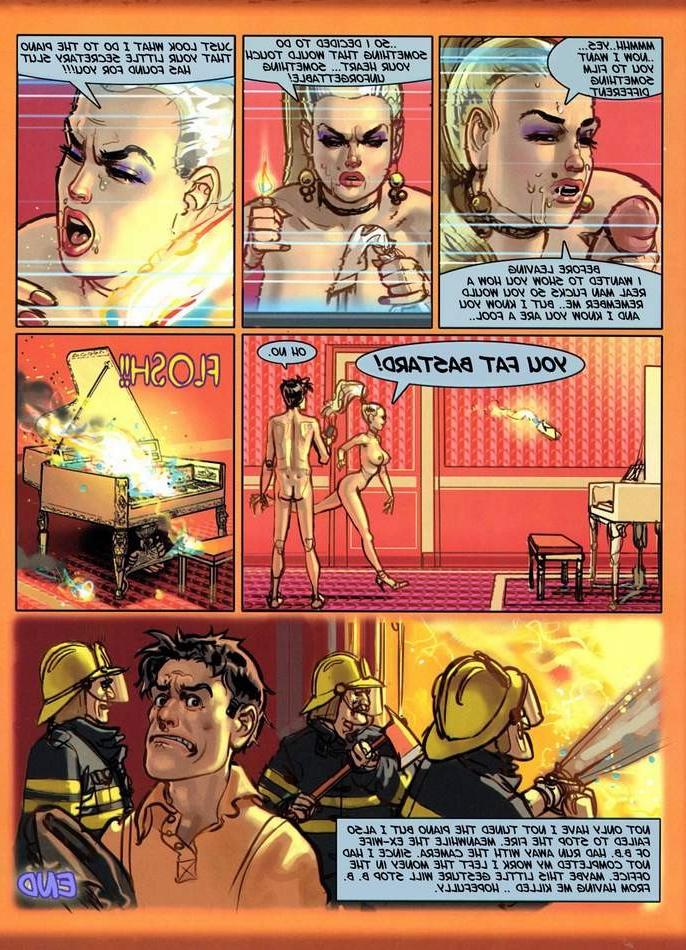 12P Sexy beauty gets pussy licked in hot adult comics
