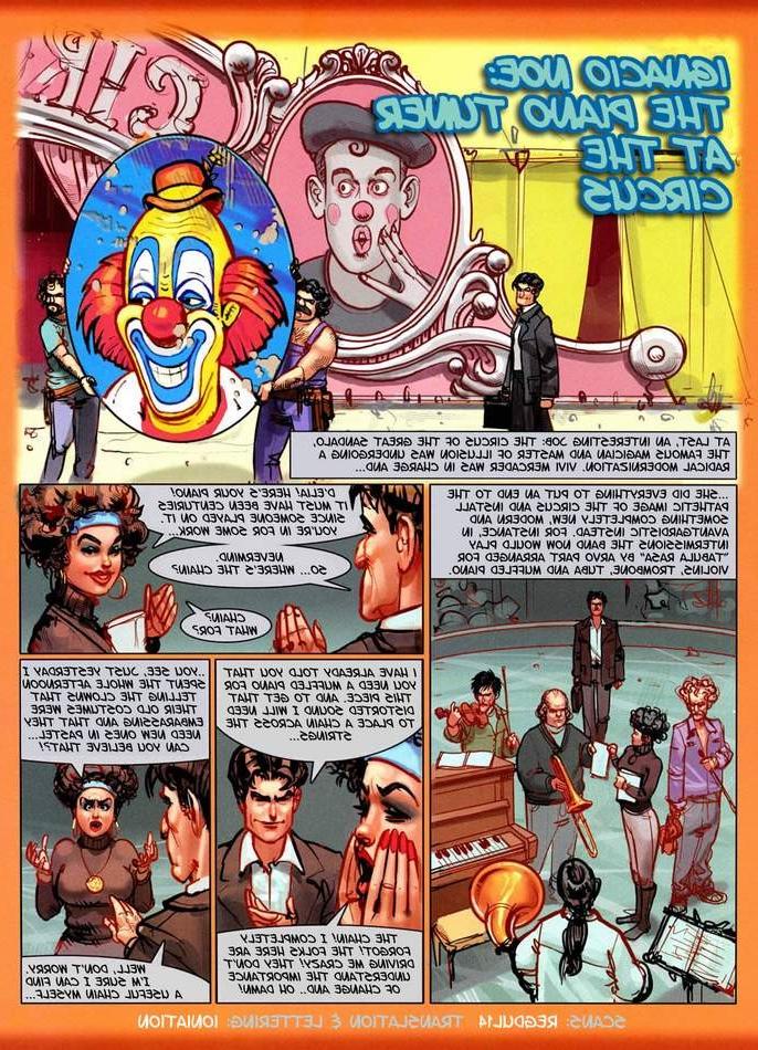 12P Sexy beauty gets pussy licked in hot adult comics