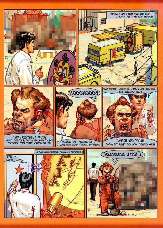 12P Sexy beauty gets pussy licked in hot adult comics