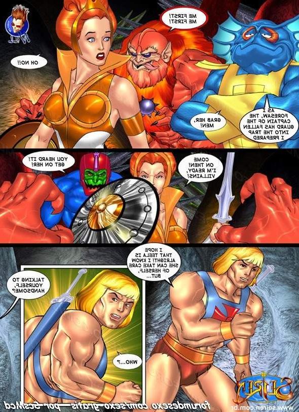 12P Hot adult comics with sexy babe sucking dick