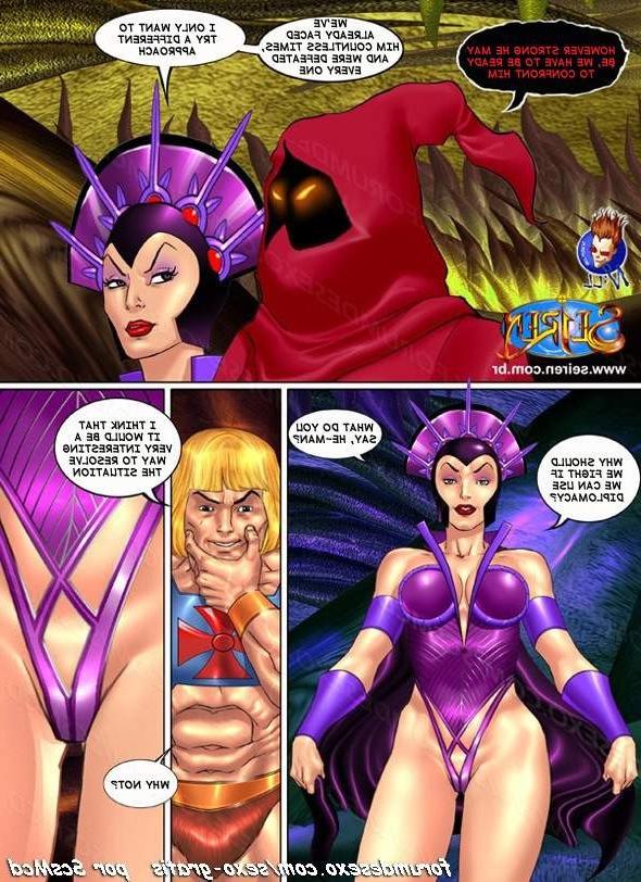 12P Hot adult comics with sexy babe sucking dick