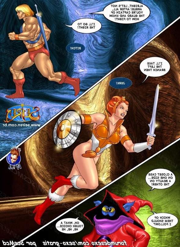 12P Hot adult comics with sexy babe sucking dick