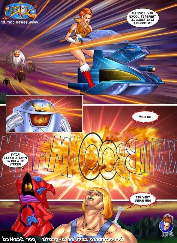 12P Hot adult comics with sexy babe sucking dick