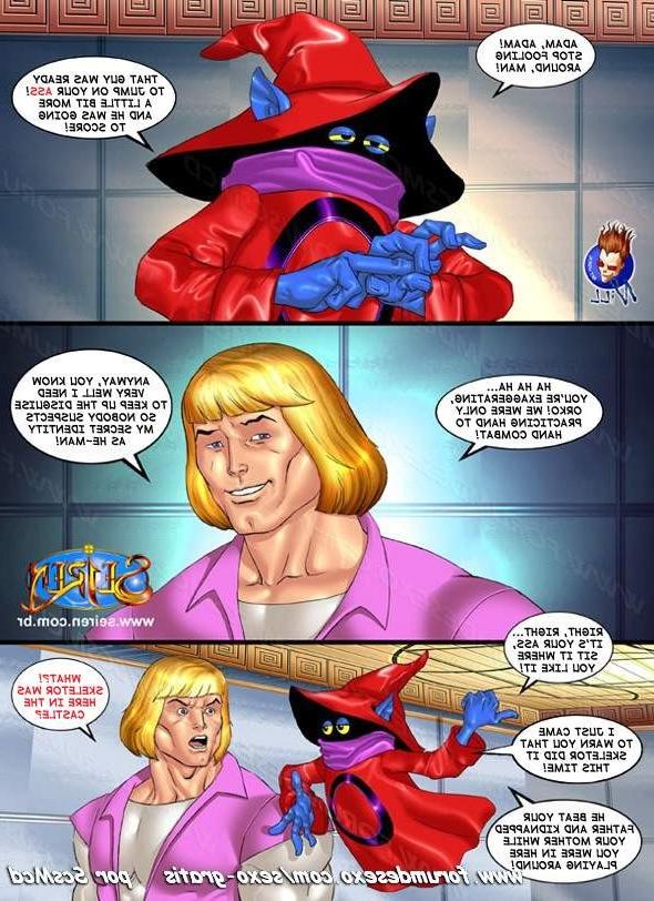 12P Porn comics with brutal oral and assfuck scenes
