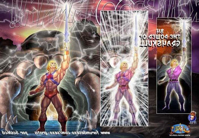 12P Hot adult comics with sexy babe sucking dick
