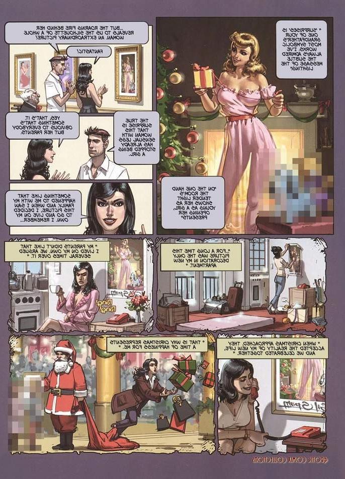 12P Hot adult comics with sexy babe sucking dick