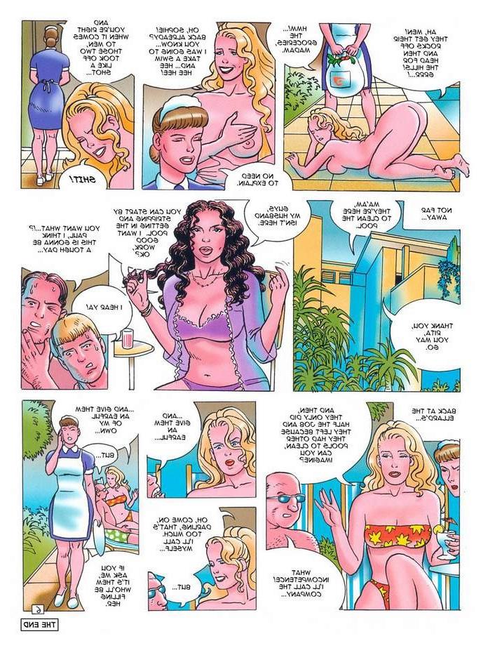 12P Porn comics with brutal oral and assfuck scenes