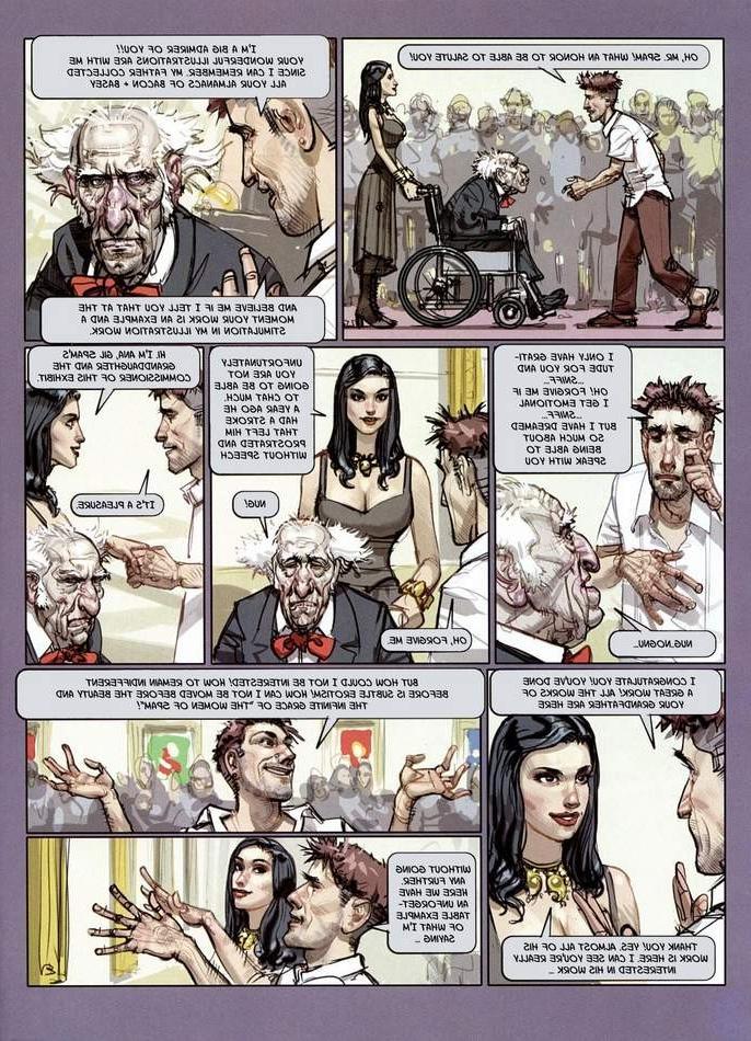 12P Porn comics with brutal oral and assfuck scenes