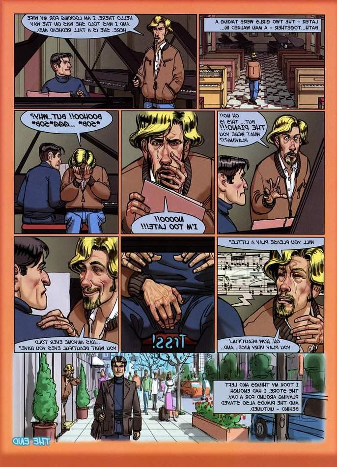 12P Porn comics with brutal oral and assfuck scenes