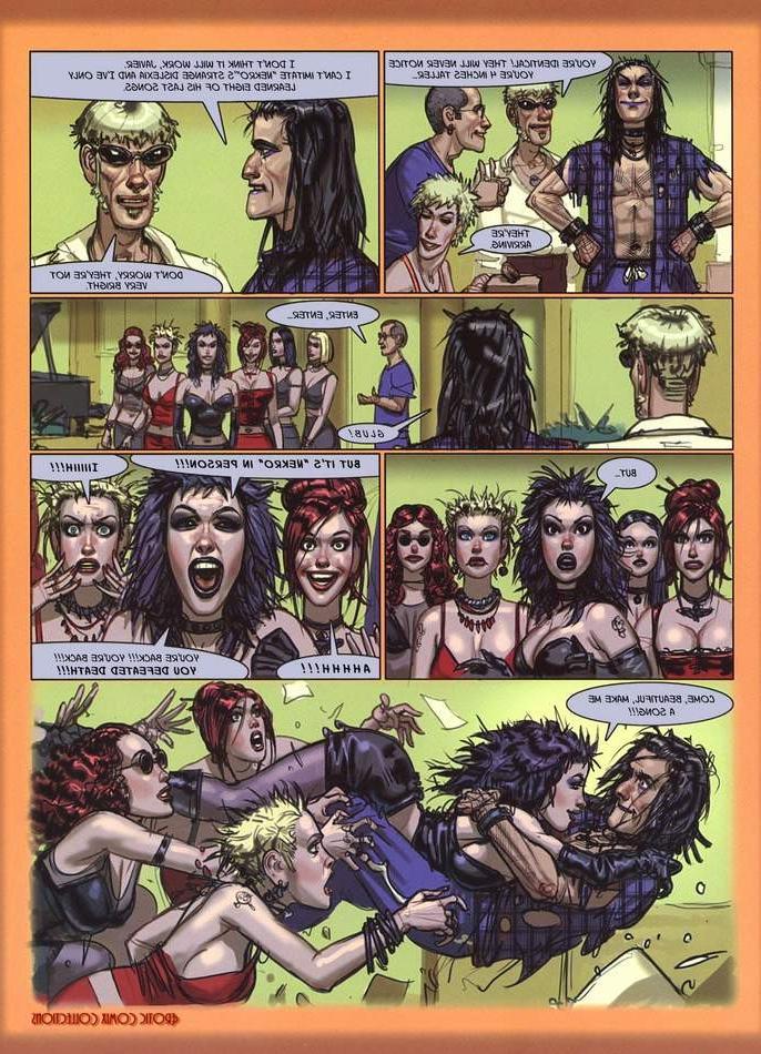 12P Porn comics with brutal oral and assfuck scenes