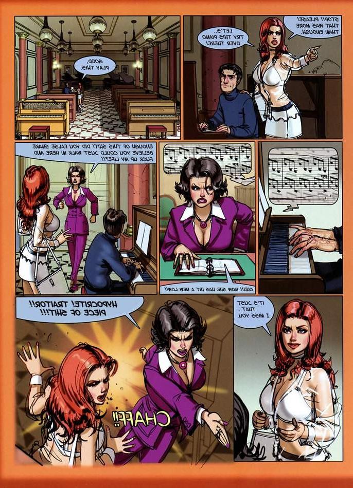 12P Sexy hooker with fuckable ass in sex comics