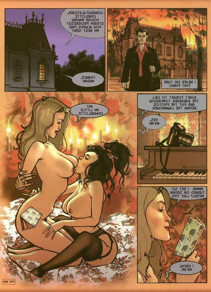 12P Sexy hooker with fuckable ass in sex comics