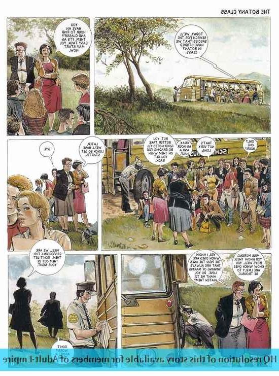 12P Sexy hooker with fuckable ass in sex comics