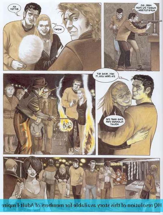 12P Sexy hooker with fuckable ass in sex comics