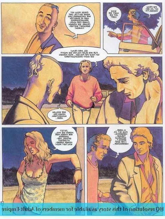 12P Sexy hooker with fuckable ass in sex comics