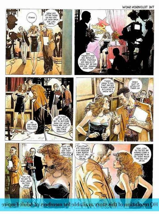 12P Sexy hooker with fuckable ass in sex comics