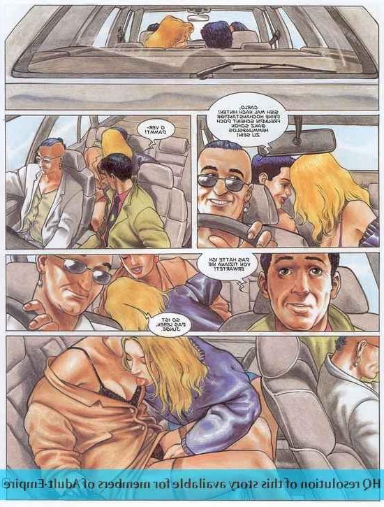 12P Blond nurse rides cock in hot sex comics