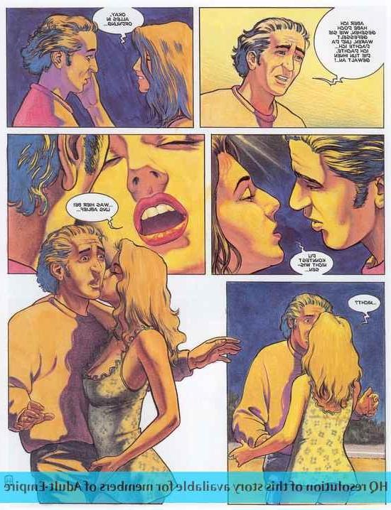 12P Blond nurse rides cock in hot sex comics