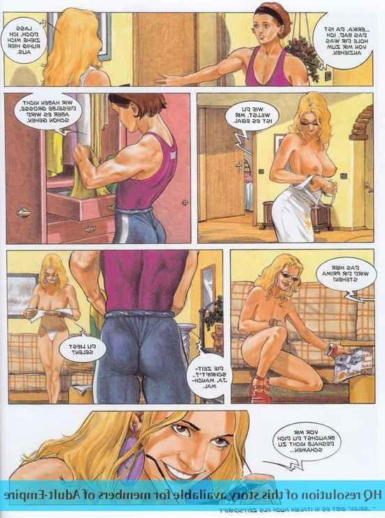 12P Sexy beauty gets pussy licked in hot adult comics