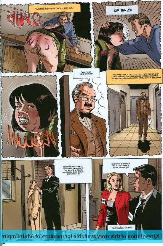 12P Sexy beauty gets pussy licked in hot adult comics