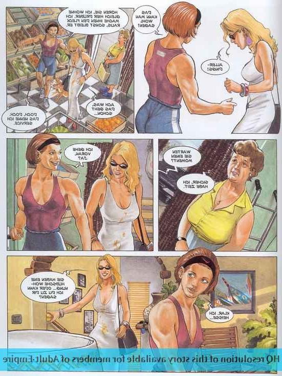 12P Sexy beauty gets pussy licked in hot adult comics