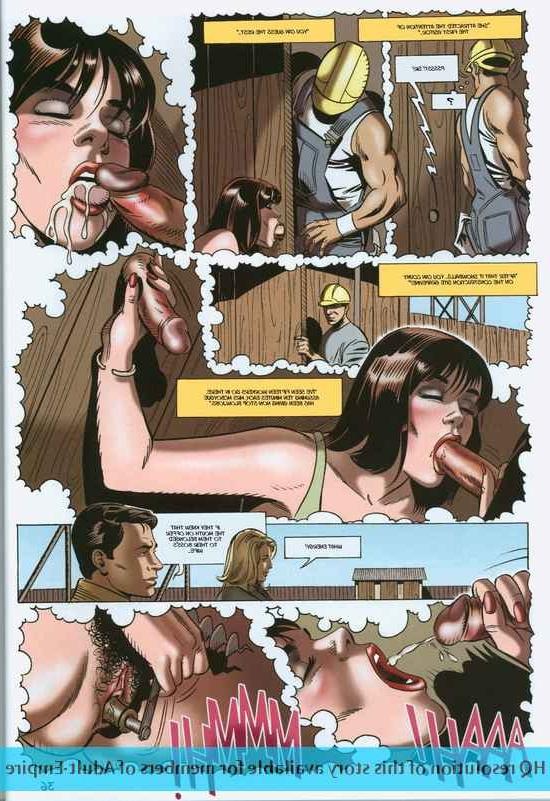 12P Sexy hooker with fuckable ass in sex comics