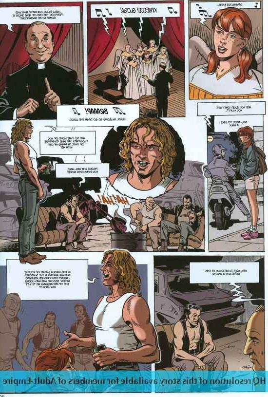12P Sexy beauty gets pussy licked in hot adult comics