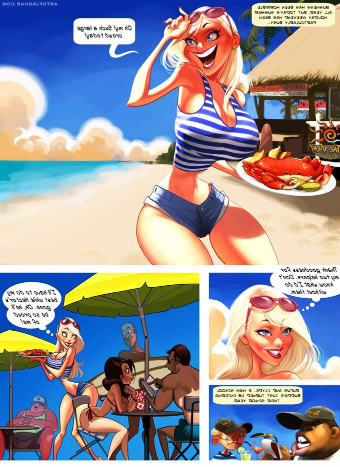 16P Dirty Adult Comics From Jaguar