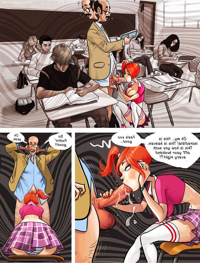 16P Dirty Adult Comics From Jaguar
