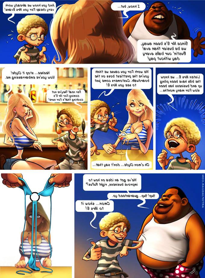16P Dirty Adult Comics From Jaguar