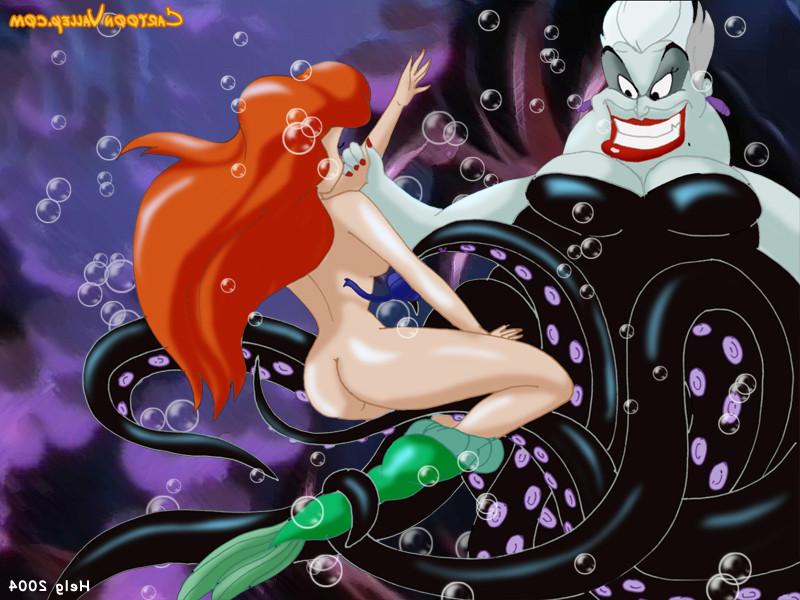 12P Young and beautiful Ariel has fallen into the clutches of the evil Ursula