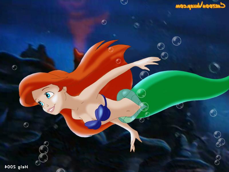 12P Young and beautiful Ariel has fallen into the clutches of the evil Ursula