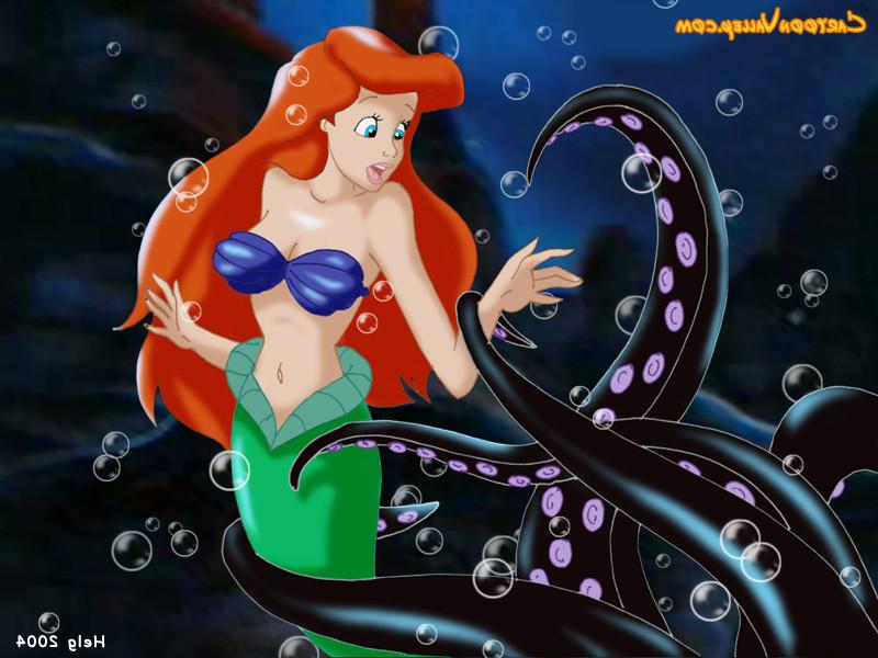 12P Young and beautiful Ariel has fallen into the clutches of the evil Ursula
