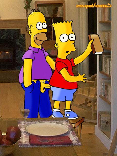 12P The Simpsons decide to share some photos from their secret family album