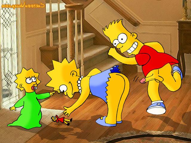12P The Simpsons decide to share some photos from their secret family album