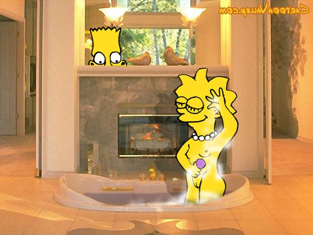 12P The Simpsons decide to share some photos from their secret family album