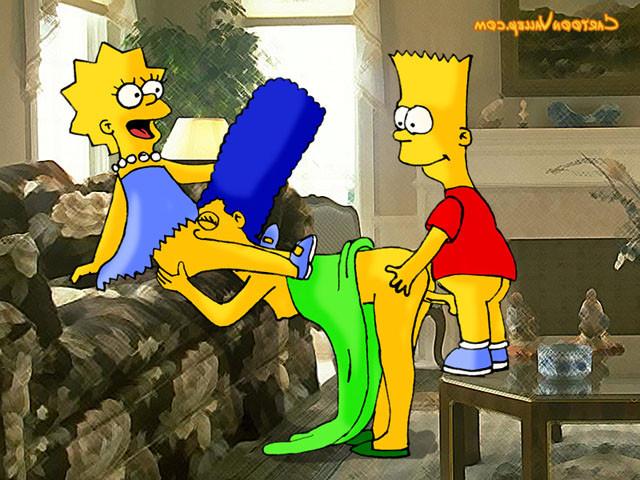 12P The Simpsons decide to share some photos from their secret family album
