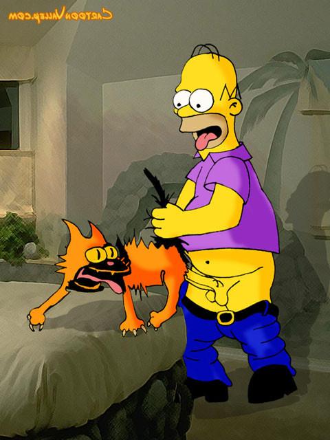 12P The Simpsons decide to share some photos from their secret family album
