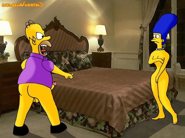 12P The Simpsons decide to share some photos from their secret family album