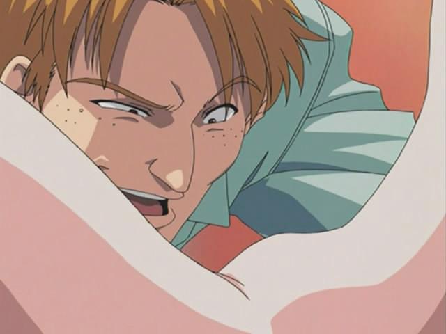 12P Horny couple does crazy poses in the dirty anime