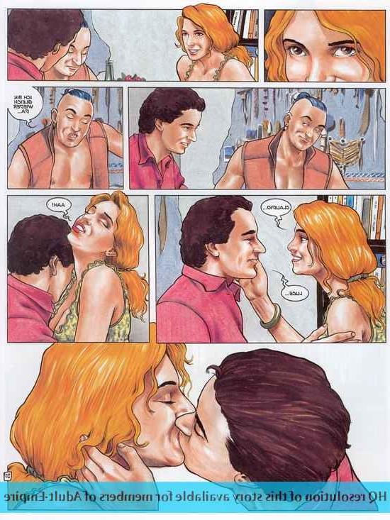 12P Girls sharing cock in the hottest sex comics