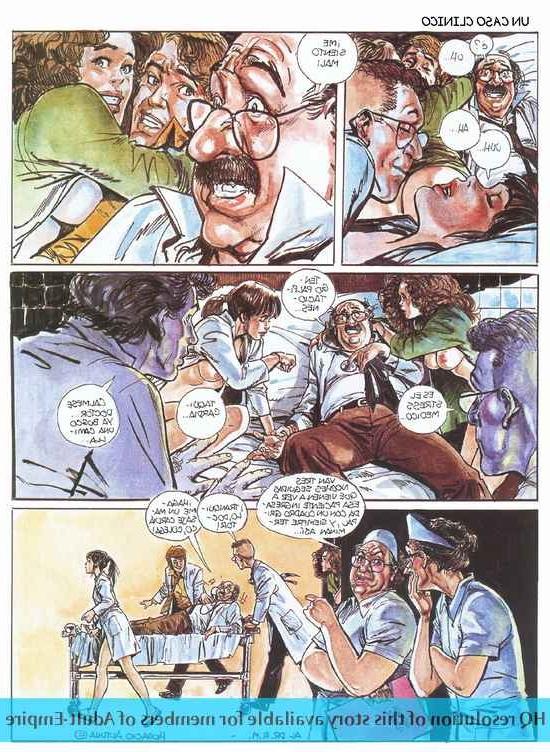 12P Girls sharing cock in the hottest sex comics