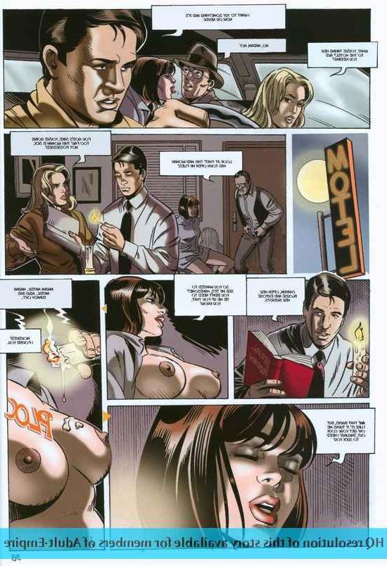 12P Girls sharing cock in the hottest sex comics