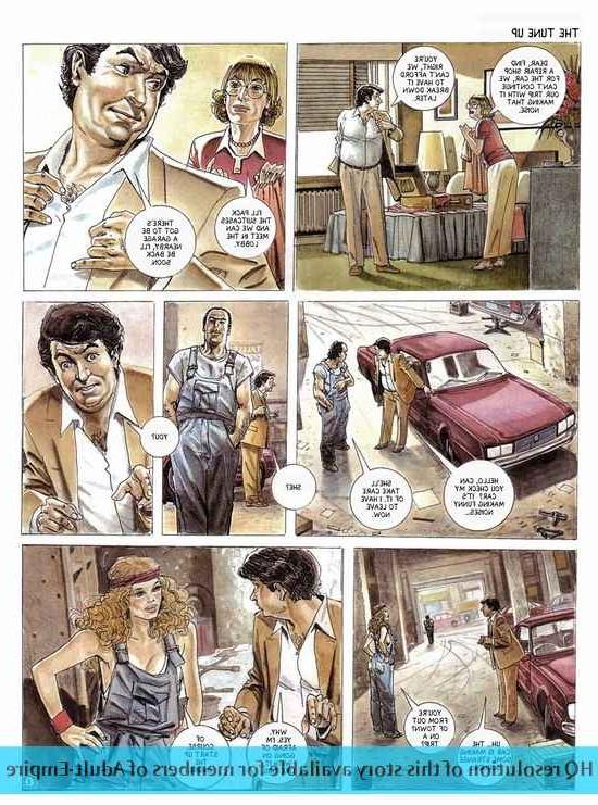 12P Girls sharing cock in the hottest sex comics